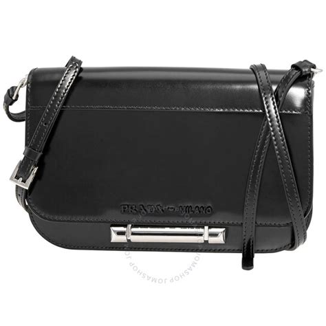 Prada Sybille Leather Shoulder Bag